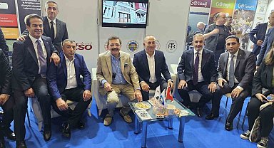 Elazığ TSO, Antalya YÖREX Fuarında