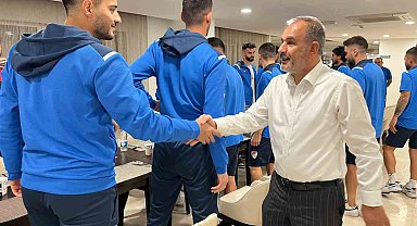 Elazığ TSO Başkanı Alan'dan Elazığspor'a prim