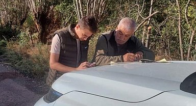 Elazığ'da 22 kaçak avcıya idari işlem uygulandı