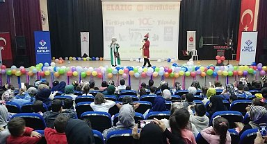 Elazığ'da '100. Yılda Çocuklarımızla 100 Şenlik' etkinliği