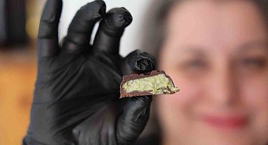 Elazığ'da 'Dubai çikolatası' rüzgarı: Taleplere yetişmeye çalışıyor