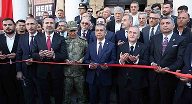 Elazığ'da 'Kent Müzesi' kapılarını ziyaretçilerine açtı