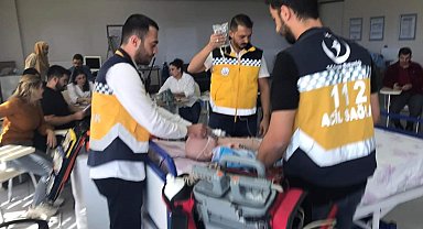 Elazığ'da ambulans servisi çalışanlarına eğitim