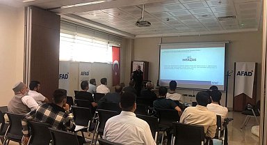 Elazığ'da arama-kurtarma ekibi eğitimleri başladı