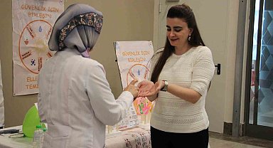 Elazığ'da El Yıkama Günü etkinliği