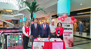 Elazığ'da Emzirme Haftası etkinlikleri