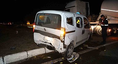 Elazığ'da feci kaza: 7 yaralı