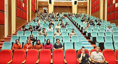 Elazığ'da hastane çalışanlarına eğitim