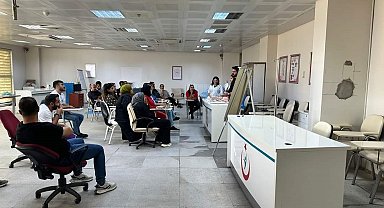 Elazığ'da hastane öncesi obstetrik aciller eğitimi