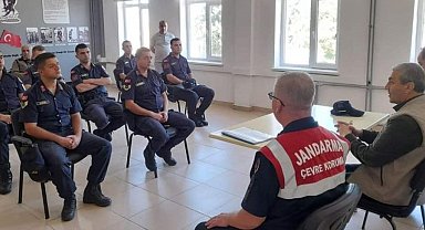 Elazığ'da jandarma personeline eğitim