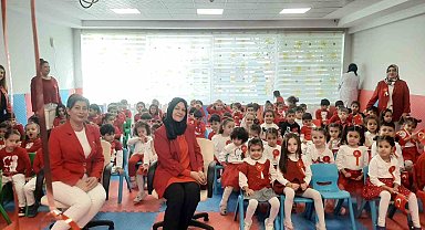 Elazığ'da miniklerin 29 Ekim coşkusu