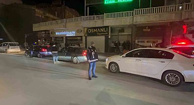 Elazığ'da polis suçlulara göz açtırmıyor