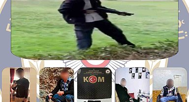 Elazığ'da pompalı tüfekle ateş açan şahıs yakalandı