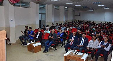 Elazığ'da "Direnişin Sembolü Gazze" programı düzenlendi