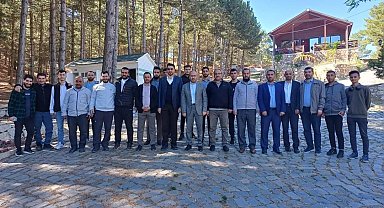 Elazığ'da sabah namazı sonrası doğa yürüyüşü düzenlendi