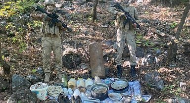 Elazığ'da Şehit İbrahim Karataş-11 operasyonu