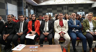 Elazığ'da, sivil katılım stratejisi ve eylem planı tanıtım toplantısı yapıldı
