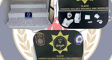 Elazığ'da torbacılara operasyon: 5 tutuklama