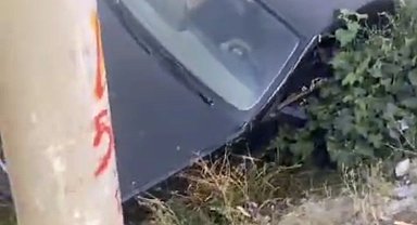 Elazığ'da trafik kazası: 1 yaralı
