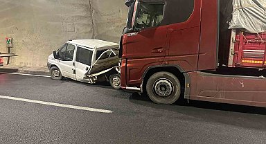 Elazığ'da trafik kazası: 1 yaralı
