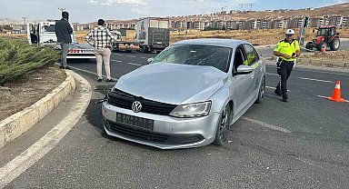Elazığ'da trafik kazası: 2 yaralı