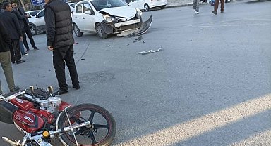 Elazığ'da trafik kazası: 2 yaralı