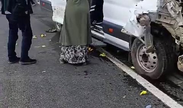 Elazığ'da trafik kazası: 3 yaralı