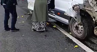 Elazığ'da trafik kazası: 3 yaralı