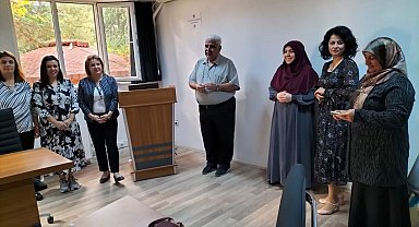 Elazığ'da üreme sağlığı konulu eğitim