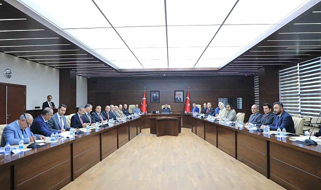 Elazığ'da uyuşturucu ile mücadele koordinasyon toplantısı