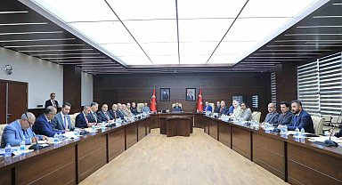 Elazığ'da uyuşturucu ile mücadele koordinasyon toplantısı