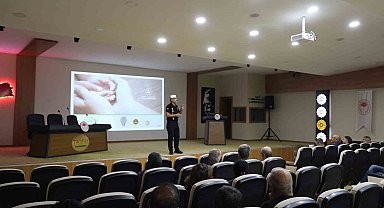 Elazığ'da uyuşturucu ile mücadelede farkındalık eğitimi