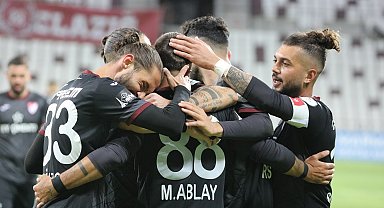 Elazığspor'da 4 futbolcu siftah yaptı