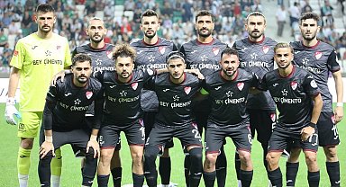 Elazığspor'un konuğu Menemen FK