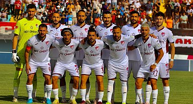 Elazığspor'un seyircisiz maçta konuğu Arnavutköy Belediye