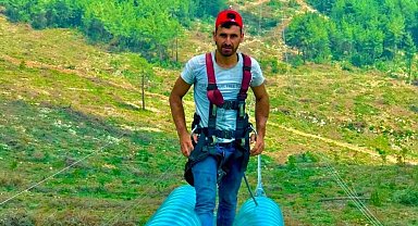 Elektrik işçisi direkten düşerek hayatını kaybetti