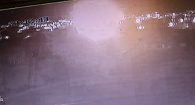 Elektrik trafosundaki patlama vatandaşları tedirgin etti