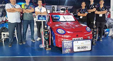 Elektrikli SafranTech aracı ödül almaya devam ediyor
