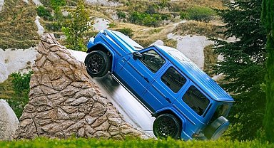 Elektrikli yeni Mercedes-Benz G 580 Türkiye'de