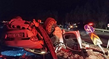 Eleşkirt'te trafik kazası: 7 yaralı