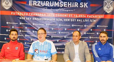 Elmalı'dan Erzurumşehir SK hamlesi