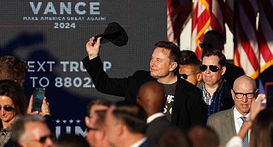 Elon Musk'tan Trump'ın seçim kampanyasına yaklaşık 75 milyon dolar bağış