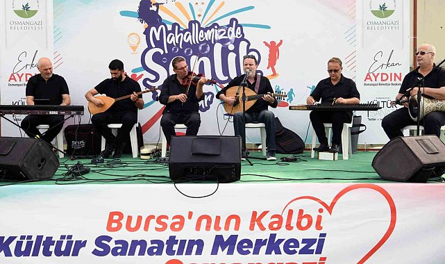 Emek ve Bağlarbaşı da şenlendi