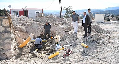 Emet-Hisarcık Orta Ölçekli Sanayi Bölgesi'nde doğalgaz çalışması başlatıldı