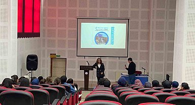 Emet MYO'da bağımlılıkla mücadele eğitimi