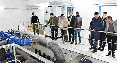 Emet'te su arıtma tesisi faaliyete geçti