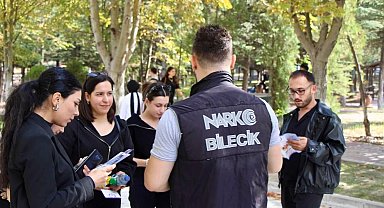 Emniyet ekipleri gençleri bilinçlendiriyor