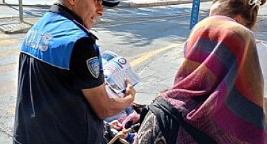 Emniyet güçleri vatandaşı bilgilendiriyor