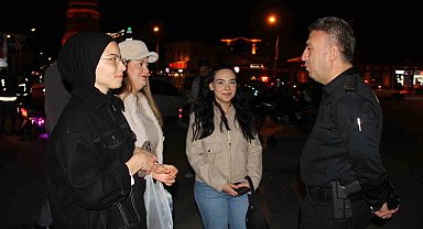 Emniyet Müdürü Arif Pehlivan sahaya indi