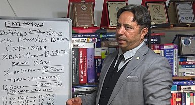 Enflasyon yüzde 41,5 olarak gerçekleşirse SSK ve Bağ-Kur emeklileri yüzde 13,46 zam alacak